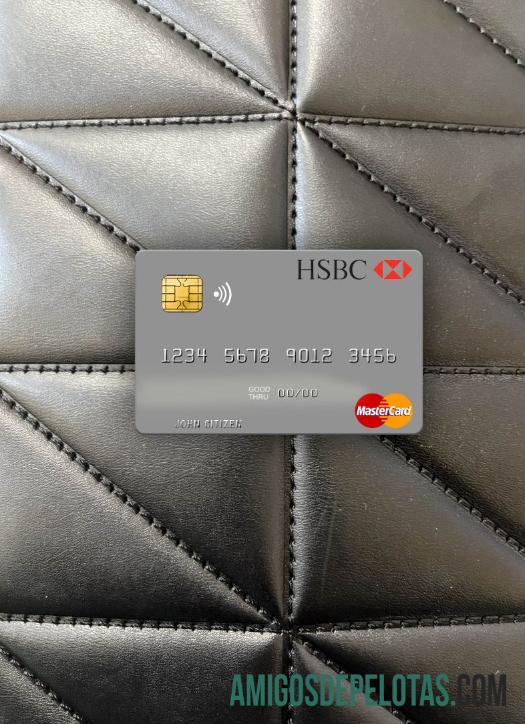 Turquia HSBC Bank Mastercard Photolook Front amostra